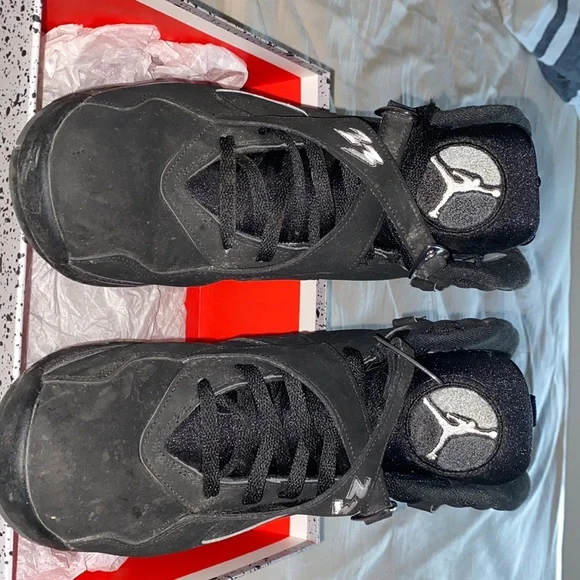 Jordan 8 retro Chrome 2015 - Picture 2 of 2